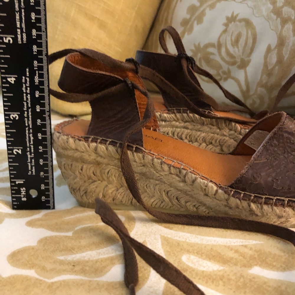Eric Michael Ankle Strap Espadrilles - image 7